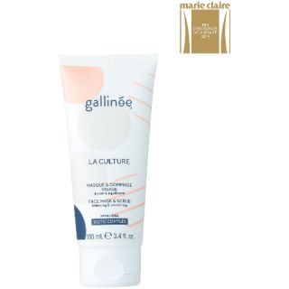 - พร้อมส่ง - Gallinée Prebiotic Face Mask and Scrub ขนาด 100ml
.