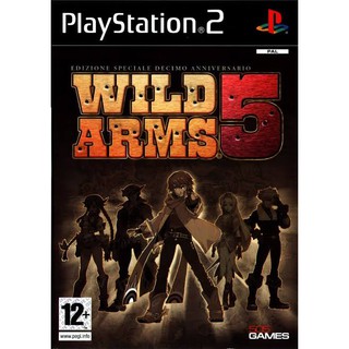 แผ่นเกมส์ Ps2 Wild Arms 5