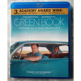 📀 BLU-RAY GREEN BOOK (2018)✨สินค้าใหม่ มือ 1 อยู่ในซีล