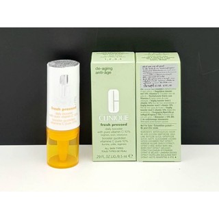 Clinique Fresh Pressed Daily Booster with Pure Vitamin C10% , 8.5 ml