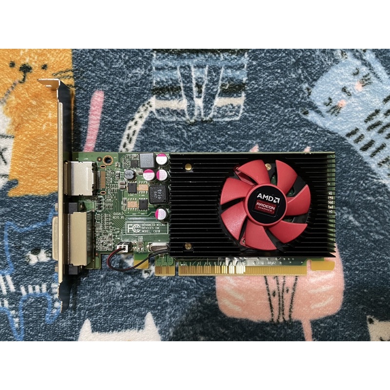 การ์ดจอ AMD และ NVIDIA รุ่น Radeon R5 340X และ Geforce GT 730 (สินค้ามือสอง) (สภาพใหม่)