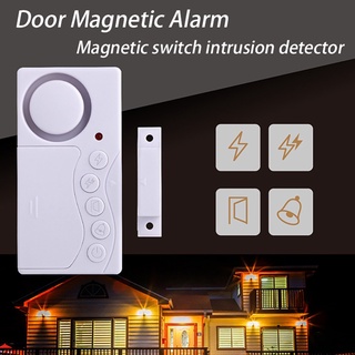 ระบบสัญญาณกันขโมย ไร้สาย Door alarm เซนเซอร์ ตรวจจับการเคลื่อนไหว