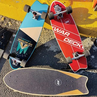 พร้อมส่ง💯32 นิ้ว【สามารถแกว่ง Surfskate  S7】สเก็ตบอร์ด skateboards surf skateboard เซิร์ฟสเก็ตบอร์ด