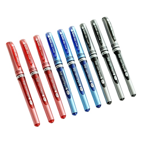 TAWEEMITR AGP13604 M&G ปากกาเจล แบบปลอก GEL PEN ขนาด 1.0 mm. (หมึกสีน้ำเงิน, สีดำ, สีแดง)