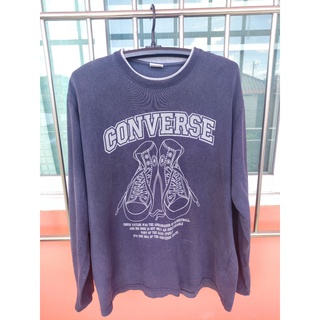 เสื้อแขนยาว Converse แท้ (มือสอง)