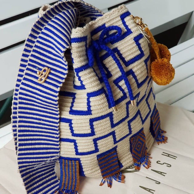 Wayuu mochila by Najash Colombia
