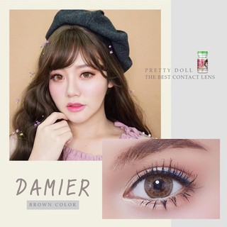 [สายเซ็กซี่]Damier Prettydoll คอนแทคเลนส์เกาหลี คอนแทคเลนส์ บิ๊กอาย bigeyes contactlens คอนแทค