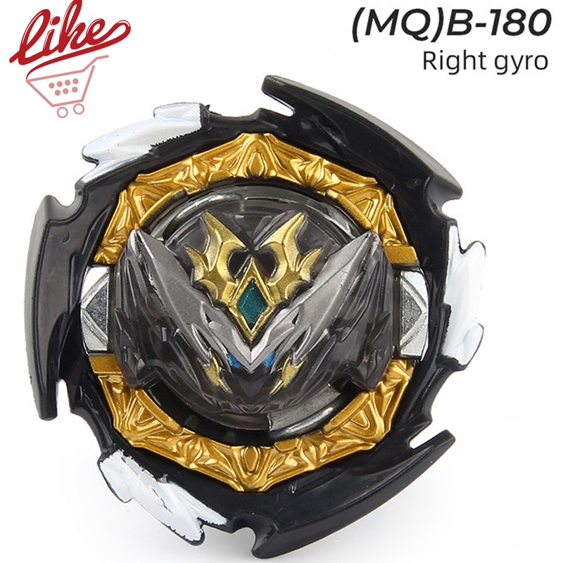 MQ Single Beyblade Burst B-180 Dynamite Belial B180 Metal Spinning Top ไม่มีกล่อง Launcher