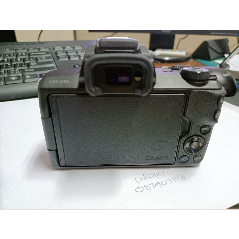 กล้อง Canon EOS M50 มือสอง สภาพดี