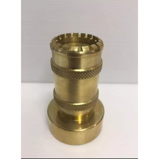 หัวฉีดทองเหลือง 1.5 Brass adjustable nozzle A7/7