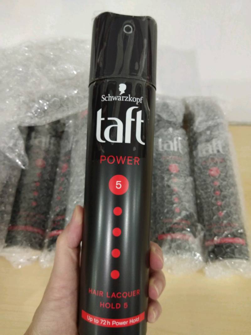 Schwarzkopf taft ultra hair lacquer 250ml ชวาร์ปสคอป ทัฟท์ อัลตร้า แฮร์  แลคเกอร์ - อัลตร้า สตรอง 250มล. | Shopee Thailand