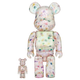 Bearbrick​ 400+100% Anever  สินค้าใหม่ไม่แกะ