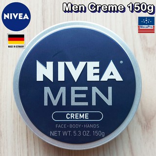 Nivea® Men Cream 150 g นีเวีย ครีมบำรุงผิว สำหรับผู้ชาย