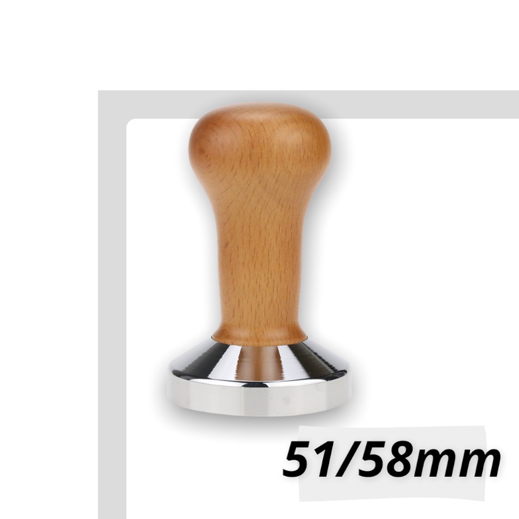 Tamper Coffee 51mm 53mm 58mm เทมเปอร์กาแฟ สปริงเทมเปอร์ เทมเปอร์กดกาแฟ ที่กดกาแฟ ที่อัดกาแฟ staresso