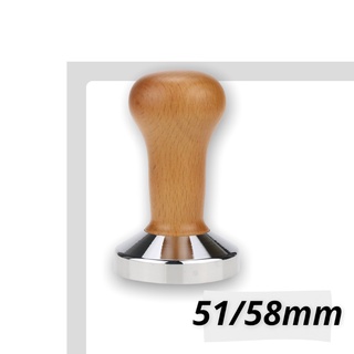 Tamper Coffee 51mm 58mm เทมเปอร์กาแฟ สปริงเทมเปอร์ เทมเปอร์กดกาแฟ ที่กดกาแฟ ที่อัดกาแฟ staresso sp 300