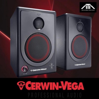 ตู้ลำโพง CERWIN-VEGA - XD4 เสียงดี เบสแน่น ดีไซน์สวย