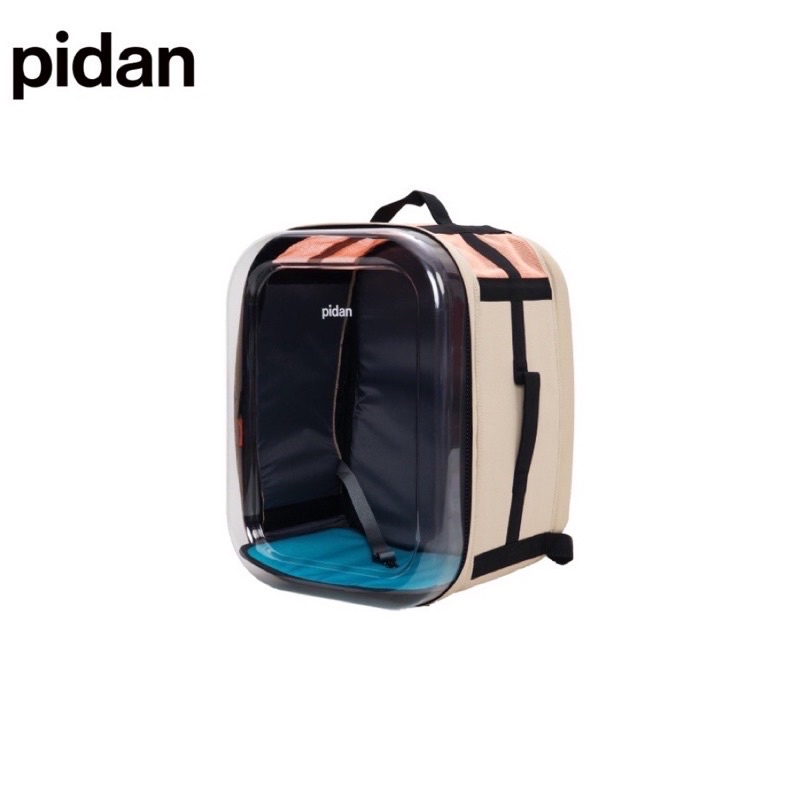 pidan Pet Carry Bag กระเป๋าสัตว์เลี้ยงแบบสะพายหลัง น้ำหนักเบา ใส ระบายอากาศดีเยี่ยม พับเก็บได้ เป้ p