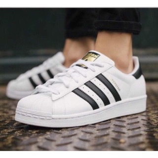 รองเท้า adidas superstar  รหัส c77124  ของแท้