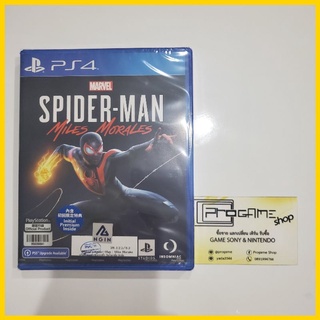 มือหนึ่ง Marvels Spider Man Miles Morales ps4 z3 spiderman