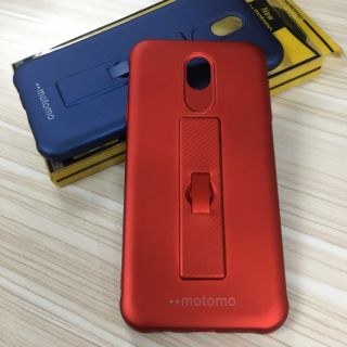 Case motomo กันกระแทก รุ่น samsung galaxy J7 PRO พร้อมที่สอดนิ้ว