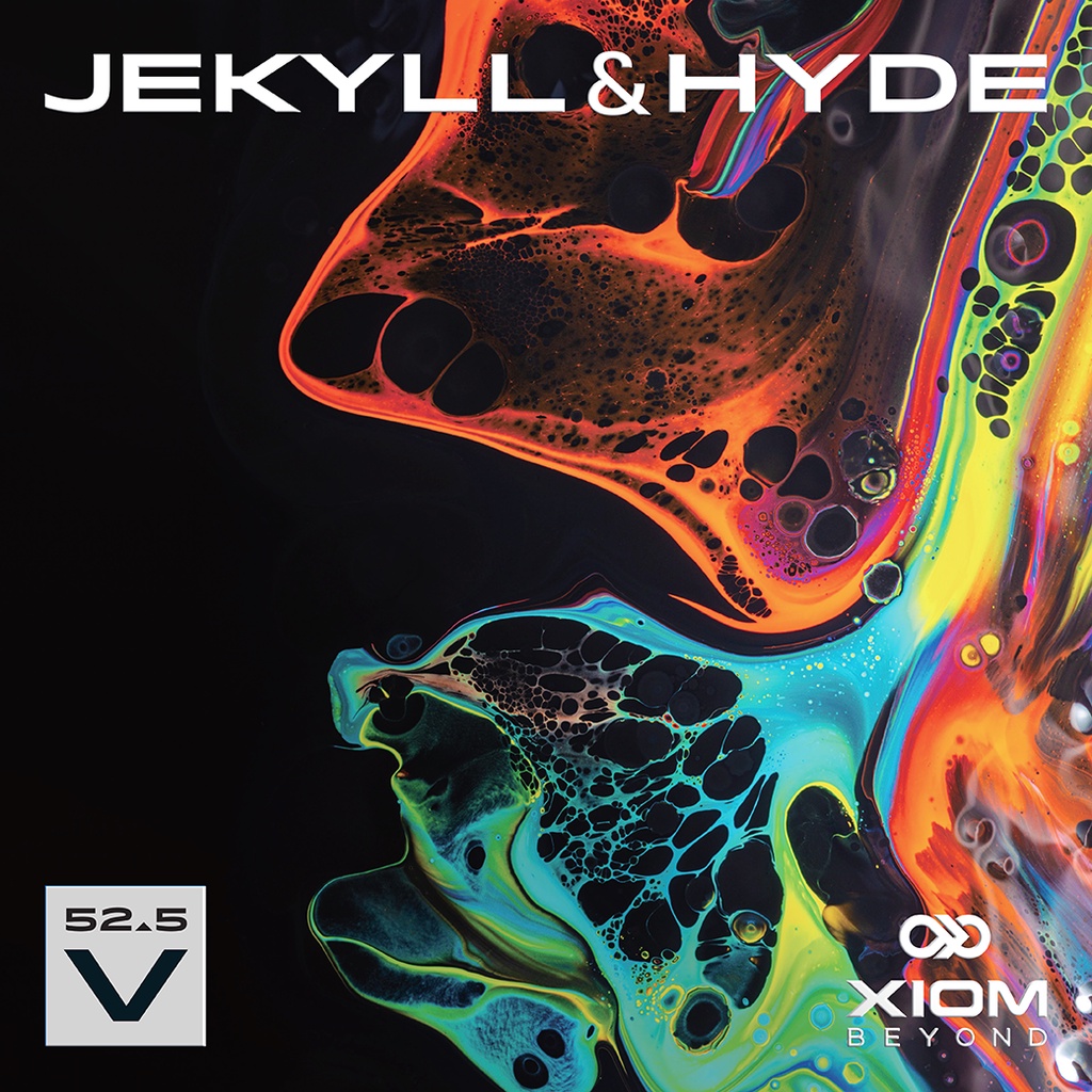 ยางปิงปอง Xiom Jekyll & Hyde V52.5