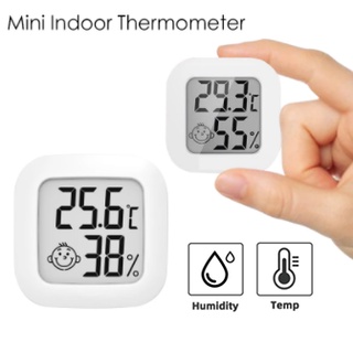 เครื่องวัดอุณหภูมิและความชื้น ความแม่นยำสูง Mini Hygrothermograph LED Thermometer เทอร์โมมิเตอร์ เครื่องวัดอุณหภูมิและ ความชื่น