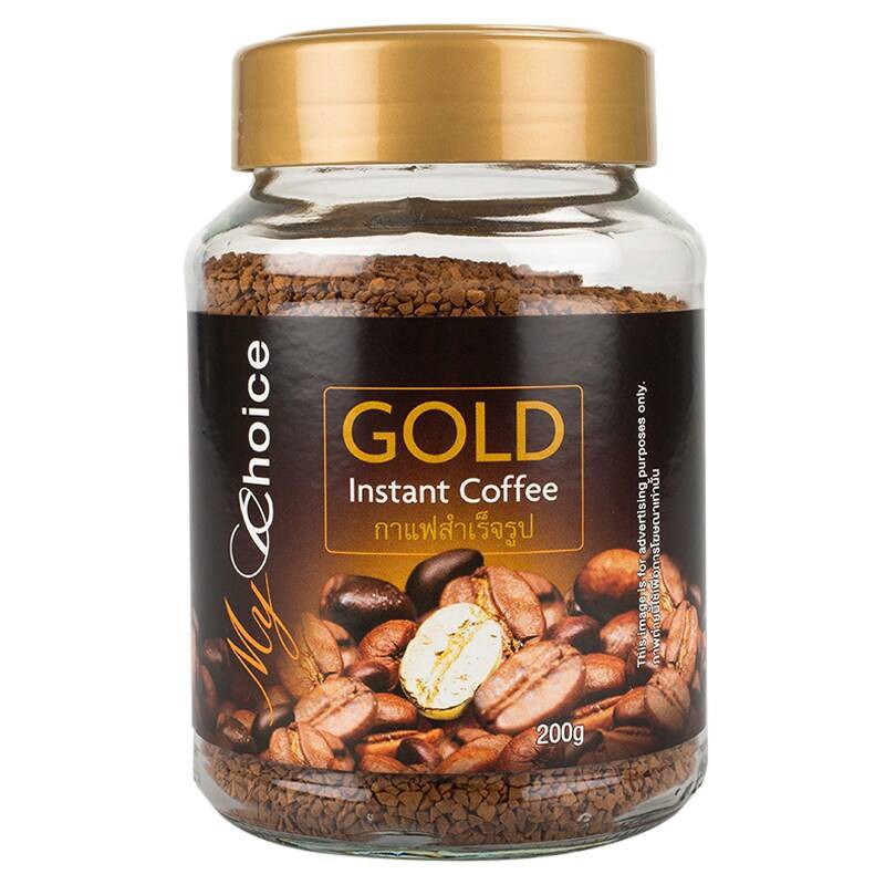 My Choice Gold Instant Coffee 200g.