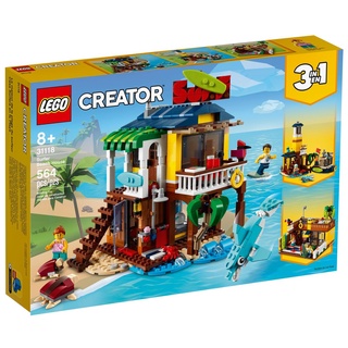 LEGO Creator 3-in-1 Surfer Beach House 31118