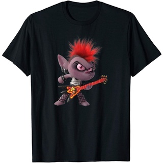 เสื้อยืด พิมพ์ลาย Trolls World Tour Rock on Barb สไตล์วินเทจ สําหรับผู้ชาย และผู้หญิงสามารถปรับแต่งได้