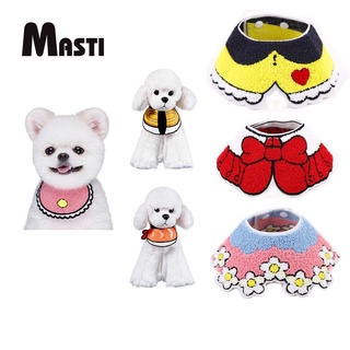 MASTI ส่งจากไทย!! ผ้าพันคอ ปลอกคอ สำหรับสุนัข แมวLI0193