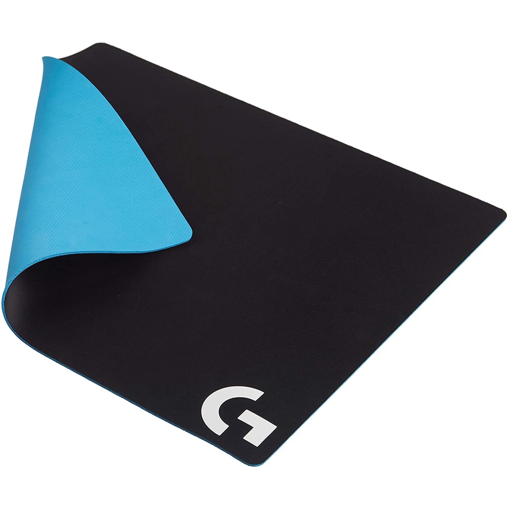 MOUSE PAD (แผ่นรองเม้าส์เกมมิ่ง) LOGITECH G640 LARGE CLOTH (LG-G640) GAMING MOUSE PAD (BLACK) *400 X 460 X 3 มม.*