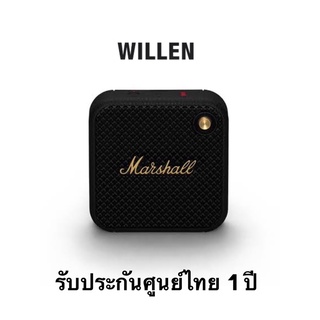 Marshall Willen black &amp; brass เครื่องศูนย์ไทย รับประกัน1 ปี