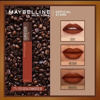 Maybelline Superstay Matte Ink Coffee Edition #270 - COCOA CONNOISSEUR