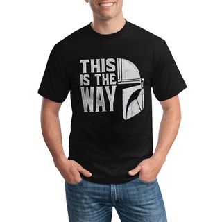 ขายดี!GILDAN เสื้อยืด ผ้าฝ้าย 100% พิมพ์ลาย Mandolorian This Is The Way หลายสีS-5XL