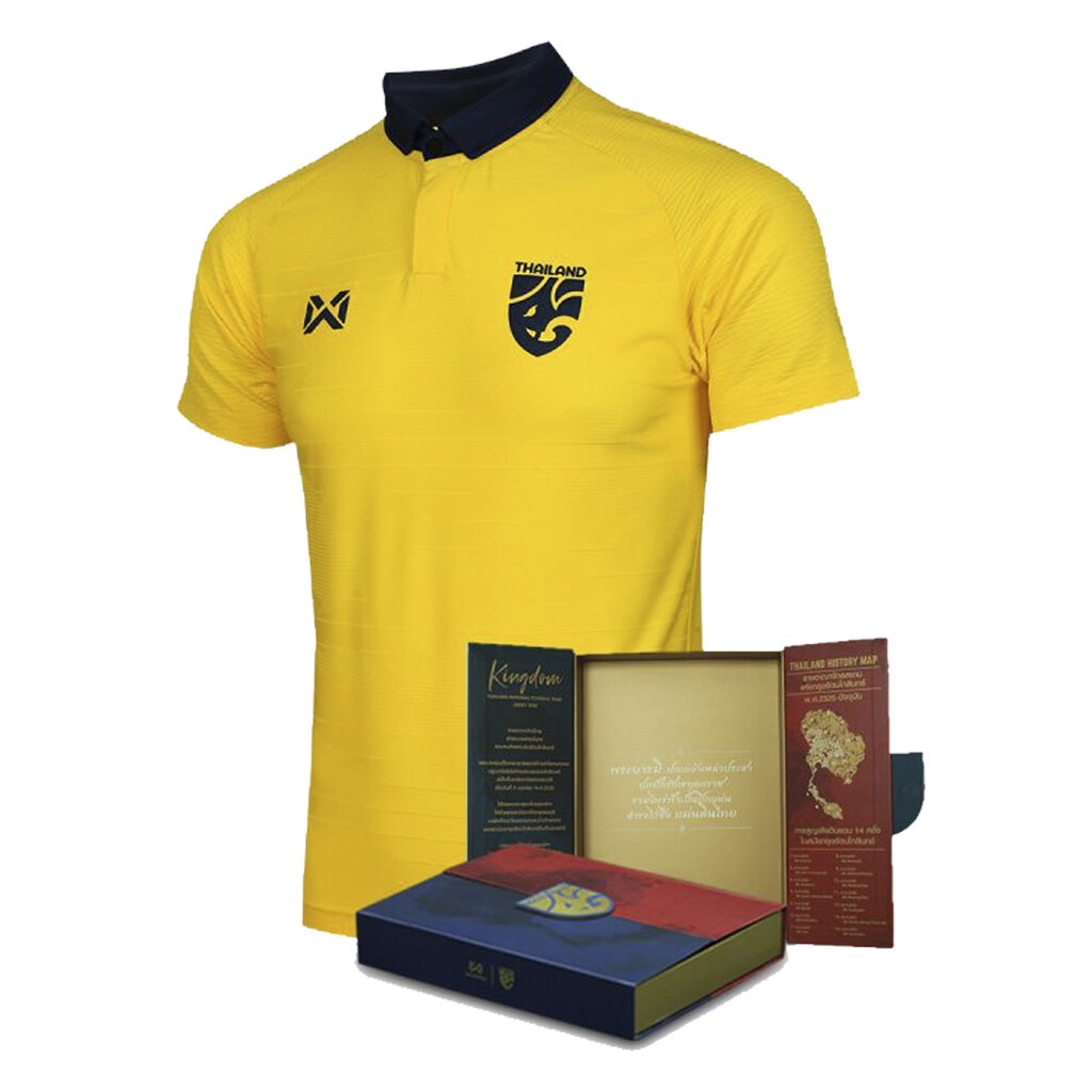 Warrix เสื้อ PLAYER ทีมชาติไทย รุ่น WA-20FT51M