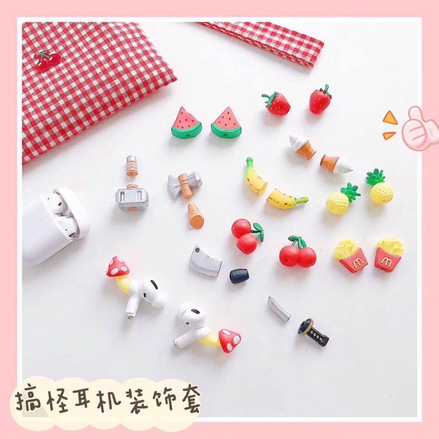 พร้อมส่ง🇹🇭ที่ครอบหูฟัง สำหรับ airpods/earpods