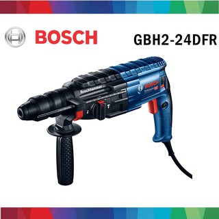 Bosch สว่านโรตารี่ 24 มม.3ระบบ SDS-PLUS GBH 2-24 DFR