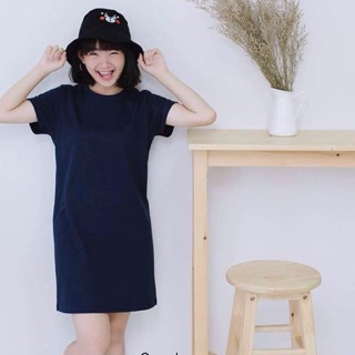 Classic Dress (navy)