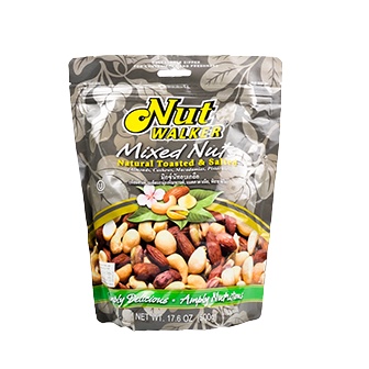 Natural & Salted Mix Nuts Nut Walker 500 g