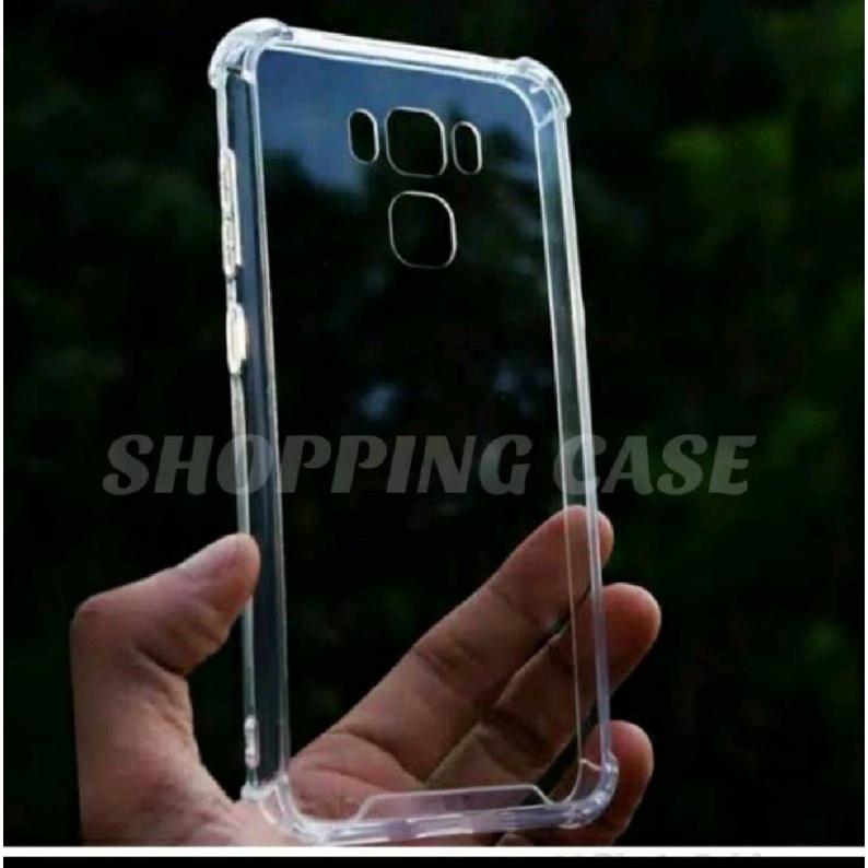 SHC888 ASUS ZENFONE 3 MAX 5.5 ZC553KL LIVE L1 L2 ANTI CRACK FUZE TRANSPARKENT MICA CLEAR ACRYLIC