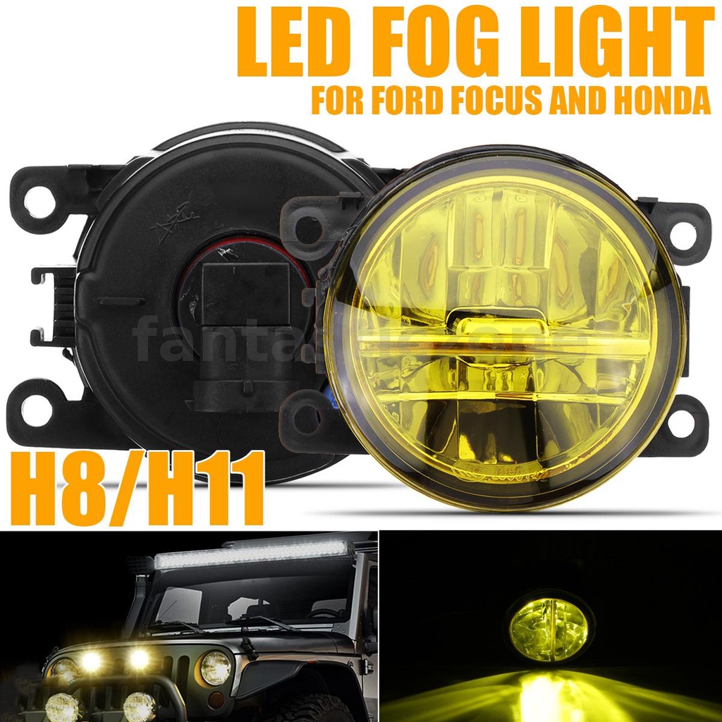 Honda Ford Focus 1 ชิ้น led H11 H8 12V/ 55W ไฟตัดหมอกรถยนต์อุปกรณ์เสริมในรถยนต์