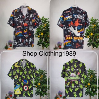 เสื้อเชิ้ตลายใหม่สีสันสดใสลายใหม่มาแรง