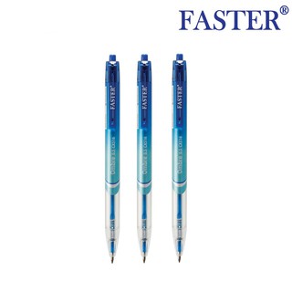 ปากกาลูกลื่นแบบกด FATSER รุ่น Ombre หมึกน้ำเงิน 0.5mm