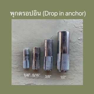 Drop in anchor พุกดรอปอิน