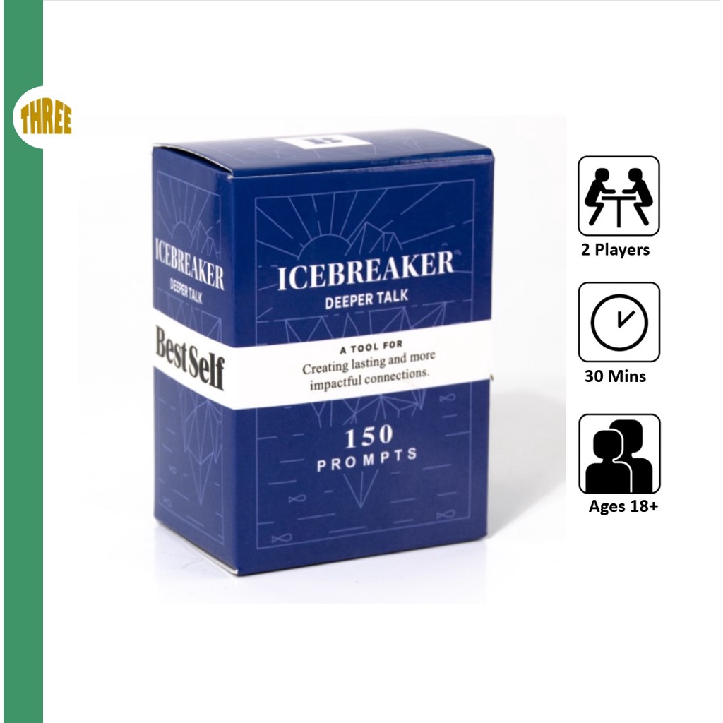 Icebreaker Deeper Talk BestSelf Co. บทสนทนา