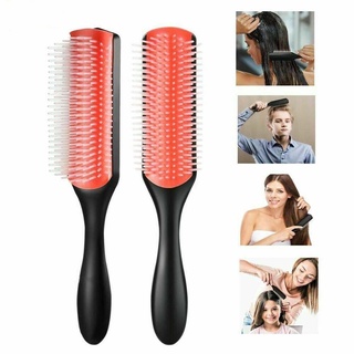 Denman Classic 9 Row Hair Brush D3 Medium Styling Hair Brush