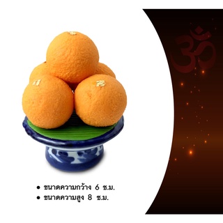 อาหารถวายพระพิฆเนศ บนหิ้งบูชา