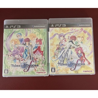 แผ่นเกมแท้💯[PS3] โซนญี่ปุ่น : Tales of Graces F