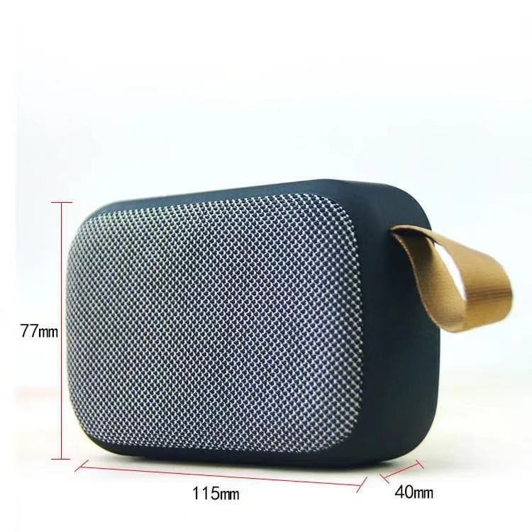 New!! ลำโพงบลูทูธG2 คุณภาพเสียงของลำโพงตัวนี้มีความคมชัด ตอบโจทย์ทุกการใช้งาน