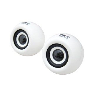 PK ลำโพงคอมพิวเตอร์ รุ่น PK-230 - White 50303